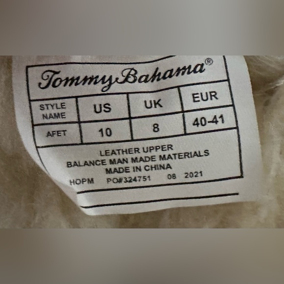 Tommy Bahama Women’s Brown Afet Suede Shear Lined Comfort Ankle Boots Size 10 - Picture 8 of 8